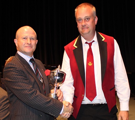 3rd Section - Best Percussion - Cobham