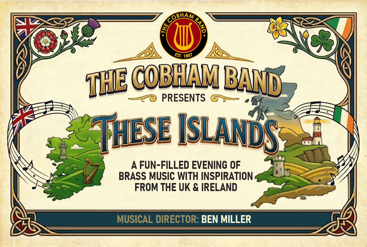 Cobham Band Summer Concert -These Islands
